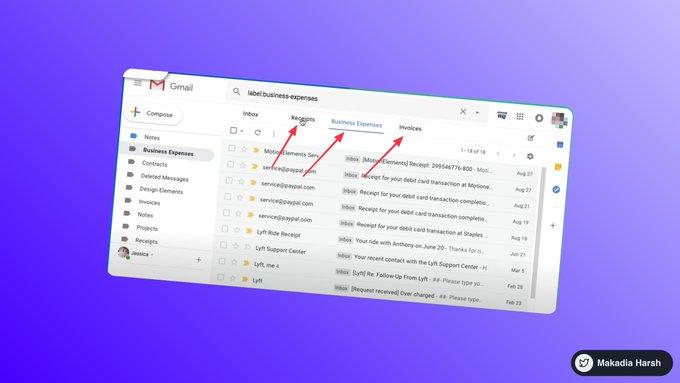 Gmail Tabs