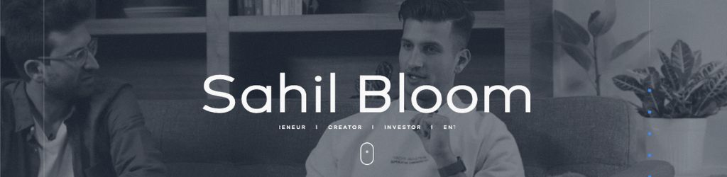 Sahil Bloom