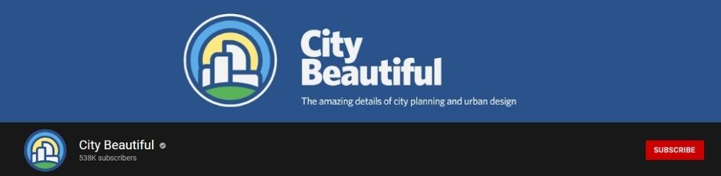 City Beautiful YouTube Channel