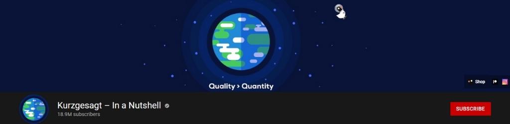 Kurzgesagt – In a Nutshell YouTube Channel